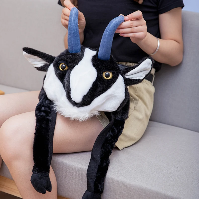 Милая новая шапка для животного ручной работы в индивидуальном стиле мягкая с