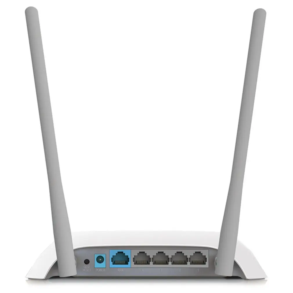 

TL-WR842N 300 Wireless Router Wifi Through Wall High-speed Safety Stability Reducing Delay+Power Supply + Network Cable