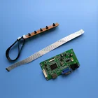 Плата контроллера для кабеля LP156WF4(SP)(H2)LP156WF4(SP)(H3), дисплей, плата контроллера EDP, 15,6 x, дюйма, VGA, ЖК-монитор сделай сам, 60 Гц, 30 контактов