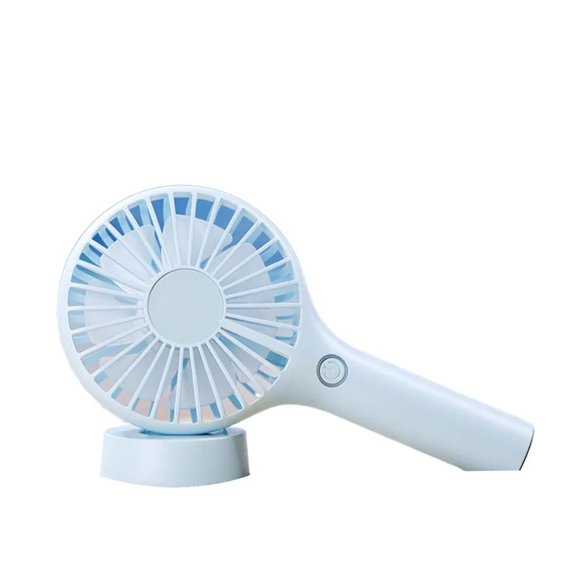 

USB Electric Fan Mini Desktop Rechargeable Summer Cooler Outdoor Portable Sport Travelling Fan