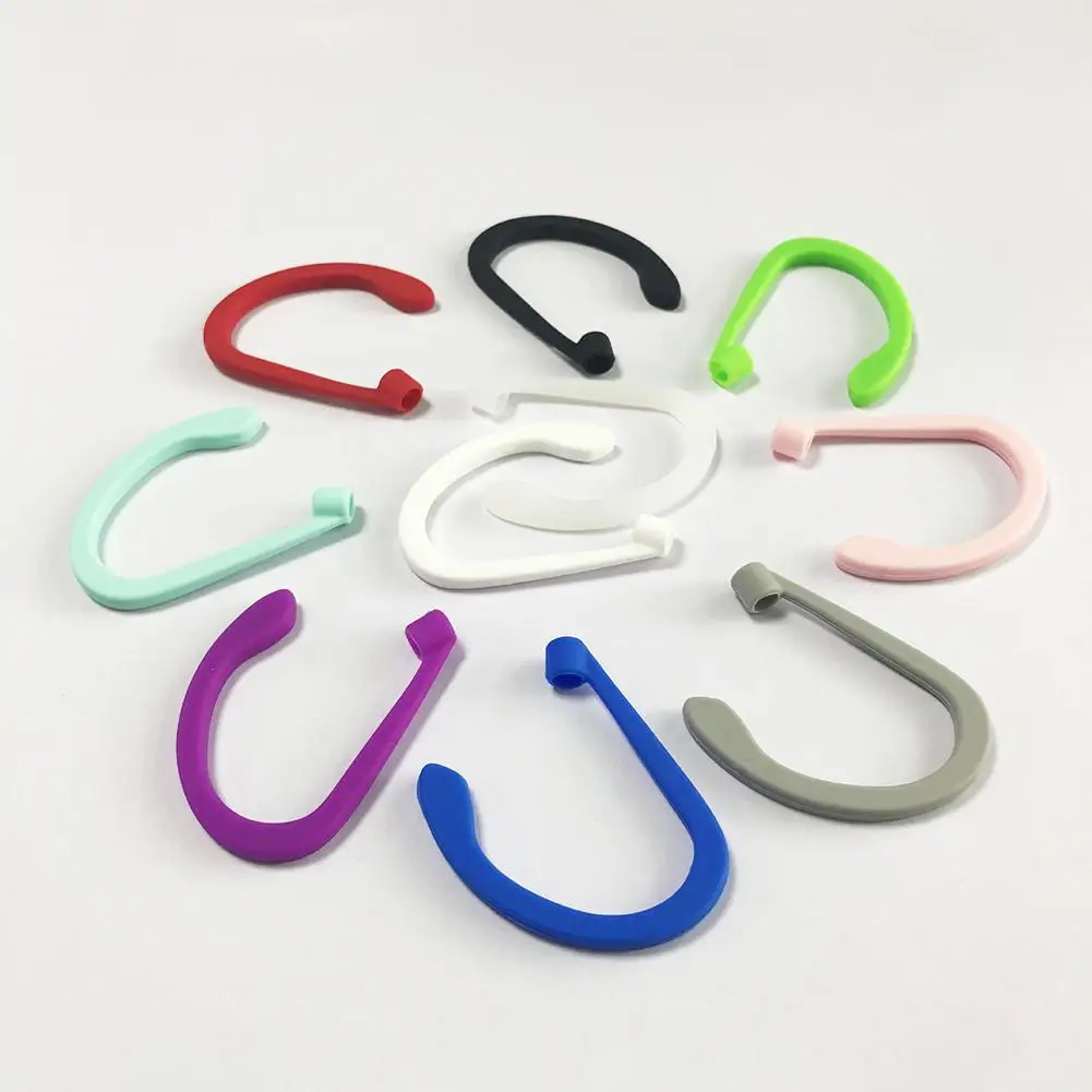 Ушко для гарнитуры подходит Airpods гарнитура Портативный Анти потеря силиконовый