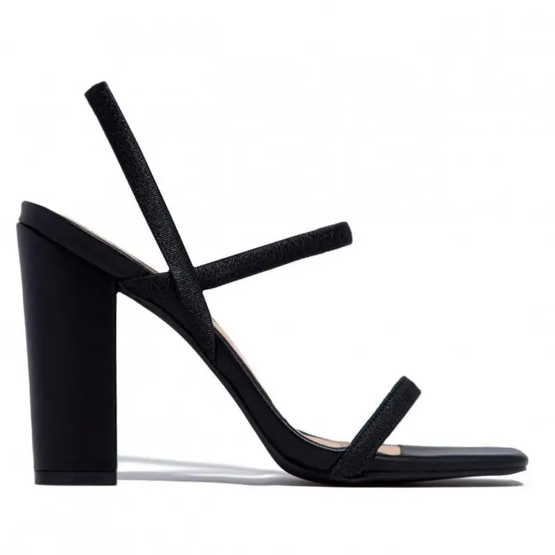 Сандалии женские на высоком каблуке Босоножки с открытым носком принтом змеиной