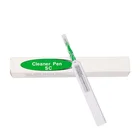 5 шт., волоконно-оптическая чистящая ручка с коннектором, волоконно-оптическая перегородка с зажимом, очиститель с одним кликом для разъема 2,5 мм FC SC ST