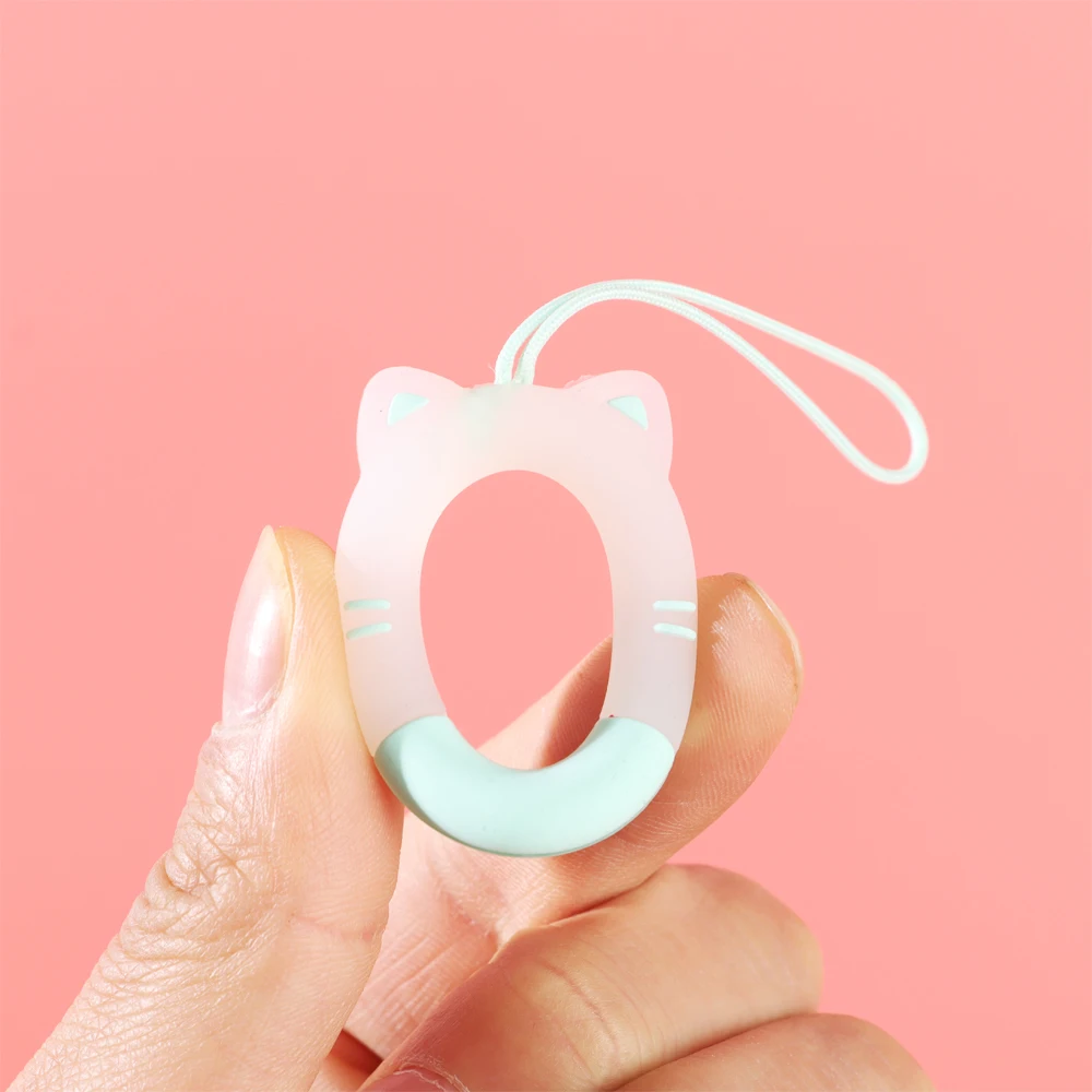 Новый Многоцветный Силиконовое кольцо мягкий грязеотталкивающий анти