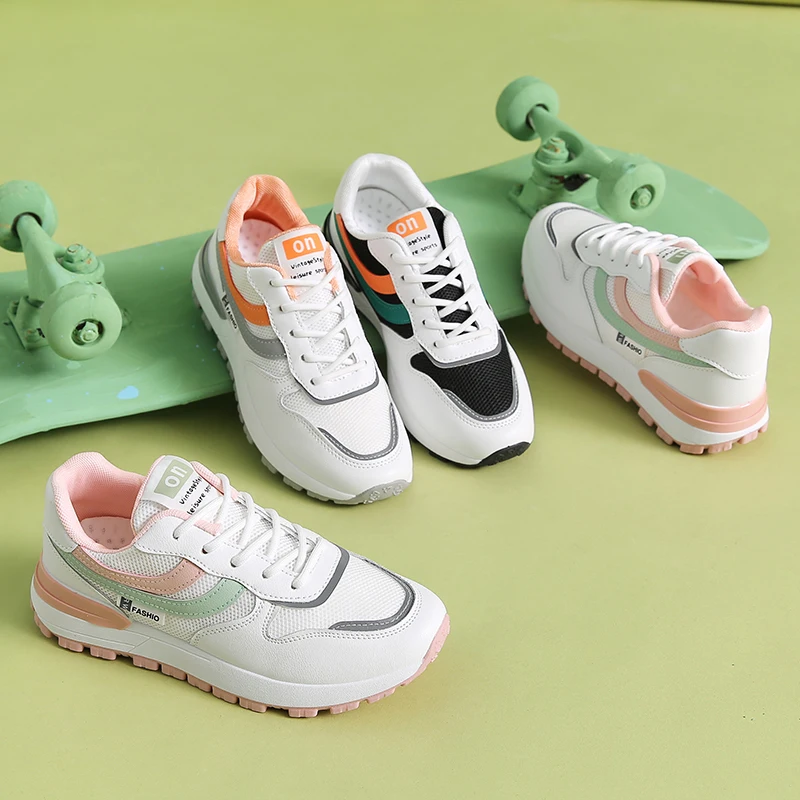 

2021 Summer New Casual Sports Shoes All-match Sports And Leisure Women's Shoes Sports Running Shoes