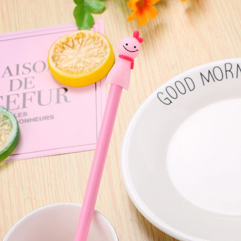 Ручка гелевая с черными чернилами 0 38 мм 3 шт./лот|gel pen|ink gel pensignature pen |