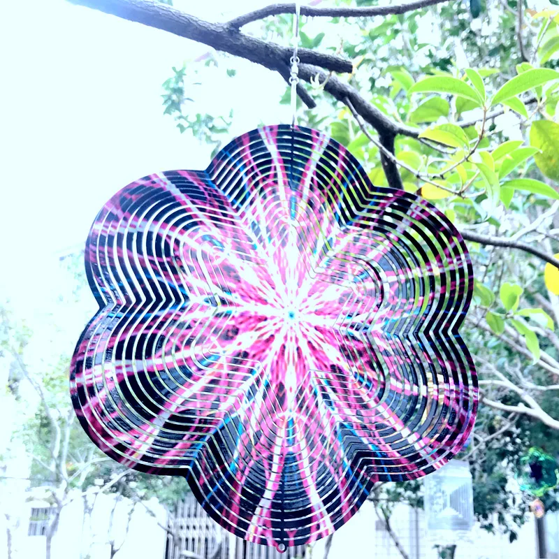 garden wind spinner teen aesthetic room decor wind bell nordic wind chimes hanging decorations accessories amulet for the house free global shipping