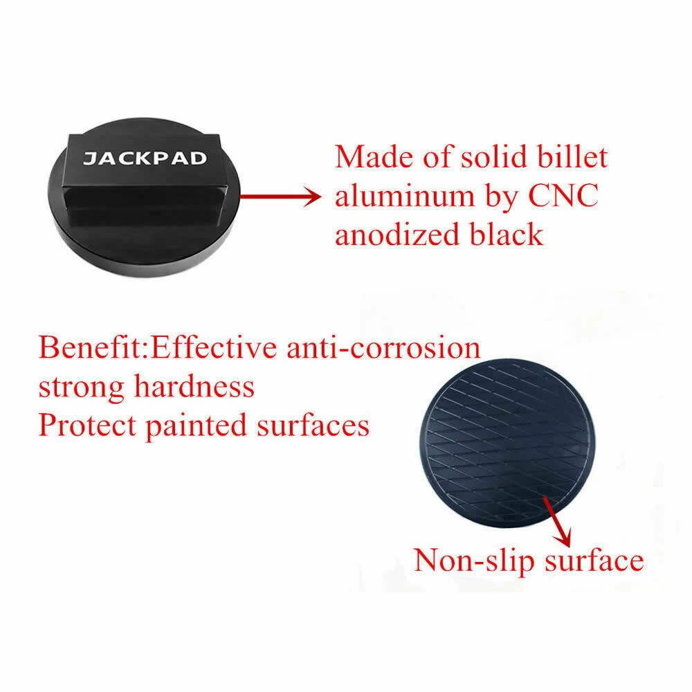 

Auto Jack Pad Adapter Tool Billet Anodized Black Floor For MINI COOPER