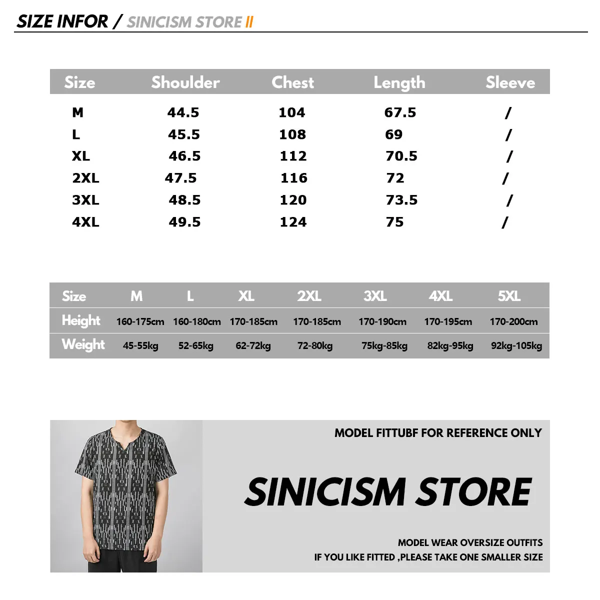 Sinicism Store 2020 мужская летняя футболка в китайском стиле с v-образным вырезом Мужская