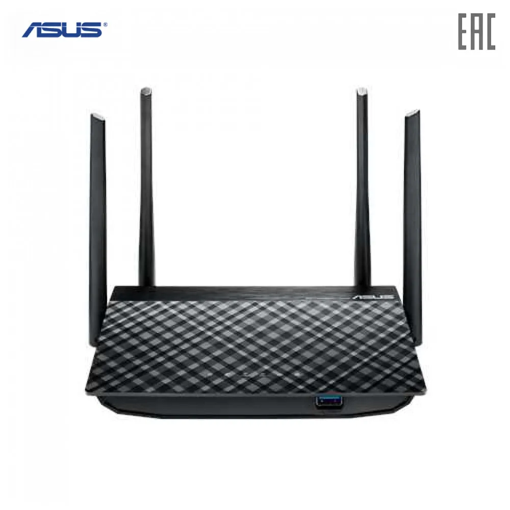 Маршрутизатор Asus RT-AC58U Wireless 1300AC Dual-Band USB 3.0 Gigabit Router | Компьютеры и офис