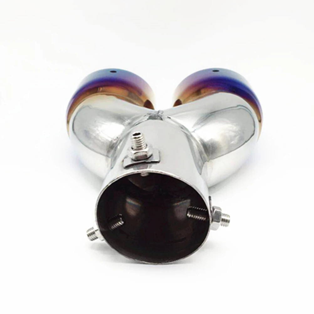 1 шт. глушитель выхлопной трубы хвостовая труба выпускное сопло конец отделки из