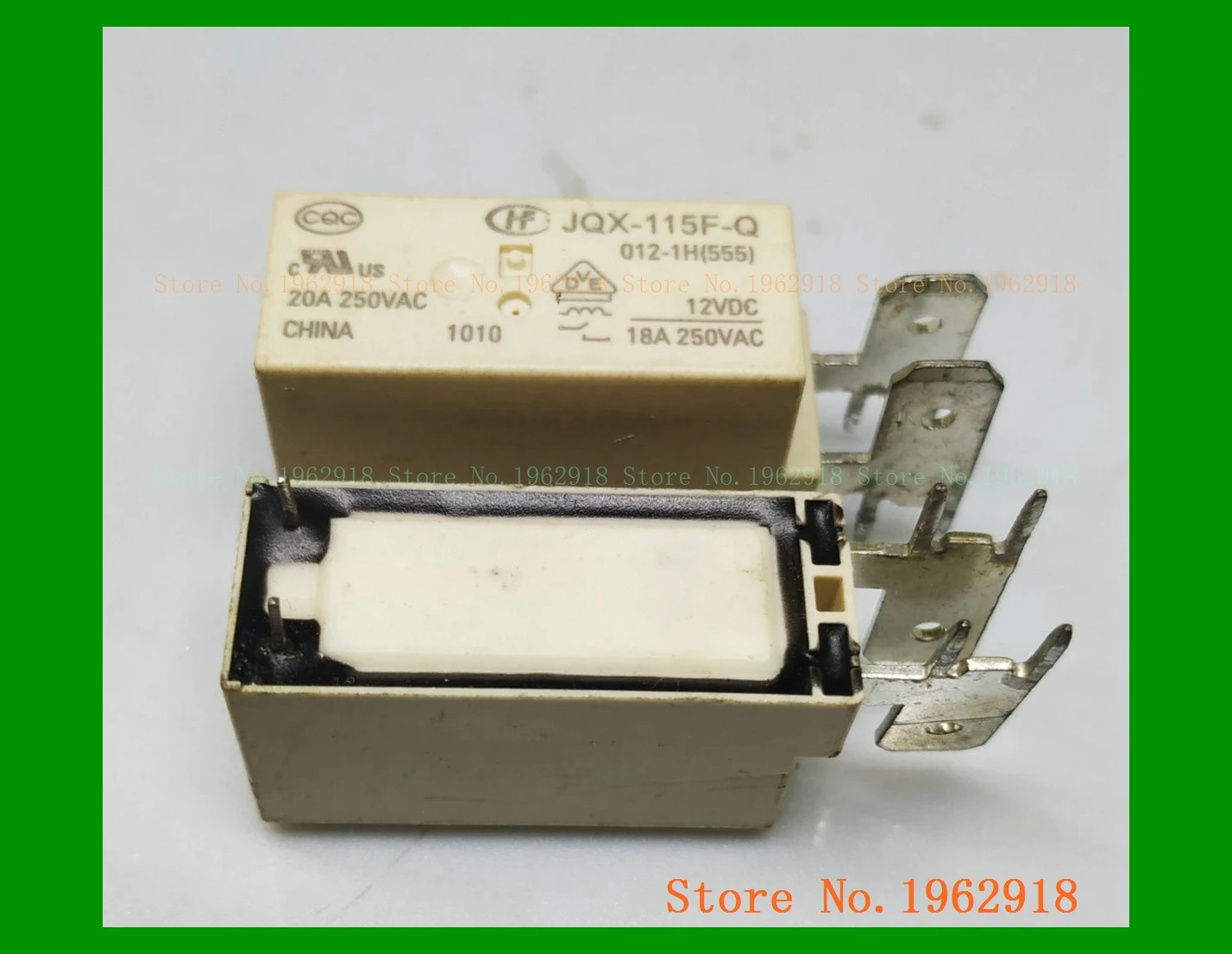 

JQX-115F-Q 012-1H(555) 12VDC 18A 250VAC