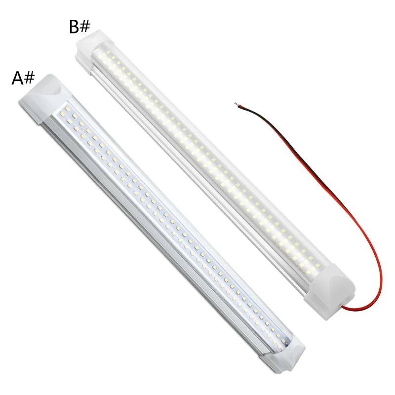 

2x 108 LED Car Interior White Strip Light Bar Car Interior Lamp for t.u.k.Camper