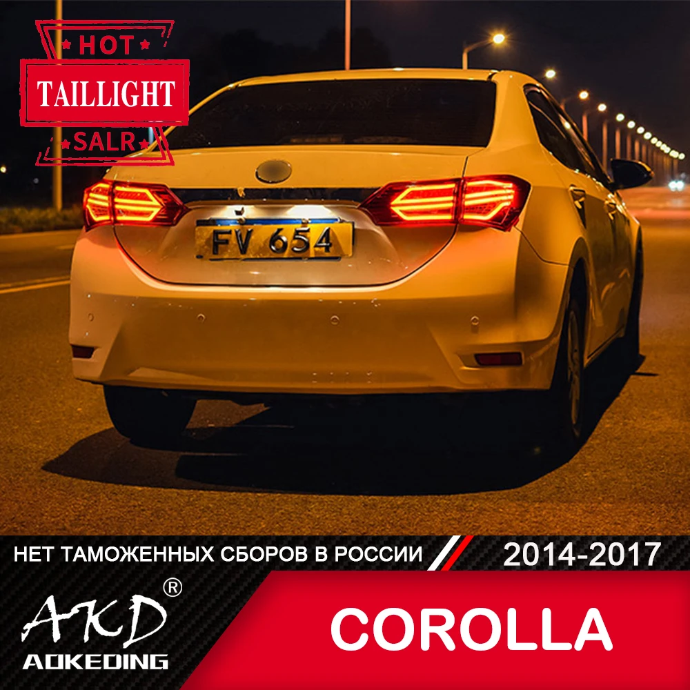 Задний фонарь для автомобиля Защитные чехлы сидений сшитые специально Toyota Corolla