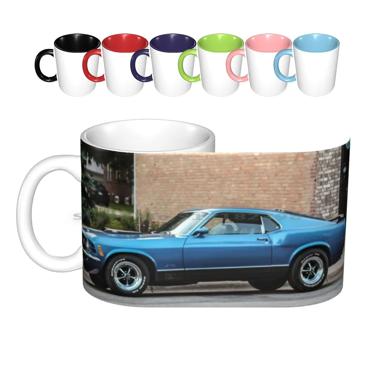 

1970 Mach 1 Ceramic Mugs Coffee Cups Milk Tea Mug 1970 Mach 1 1970 Mach 1 Mach 1 Mach1 Classic Car Classic Vintage Car Vintage