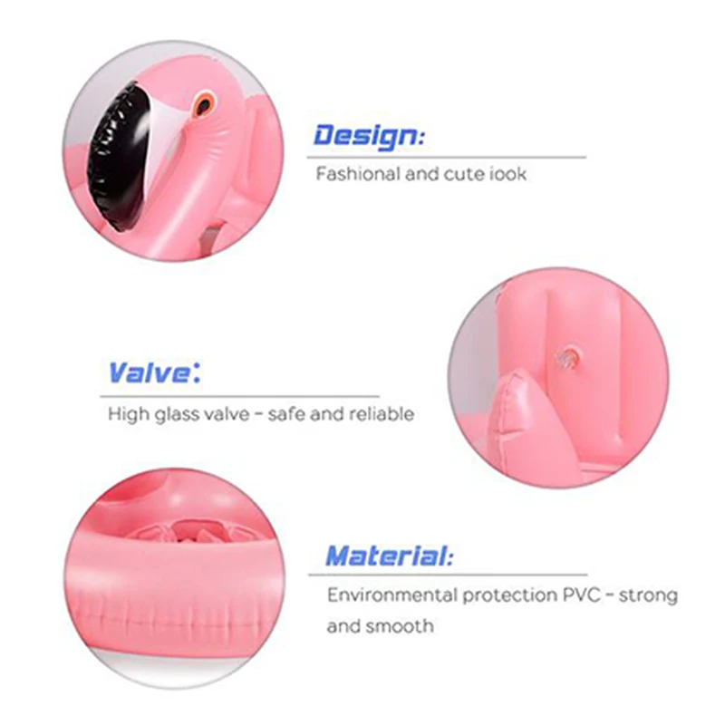 Игрушка-поплавок в виде фламинго единорога лебедя для детей 0-4 лет | Спорт и