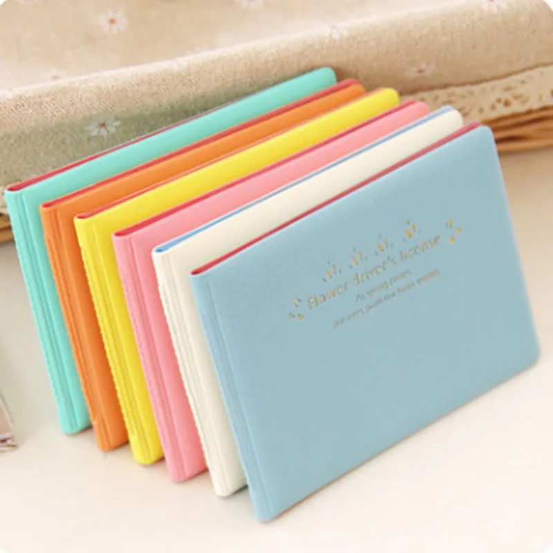 Ультратонкий чехол карамельных цветов Для водительских прав женская Сумка для