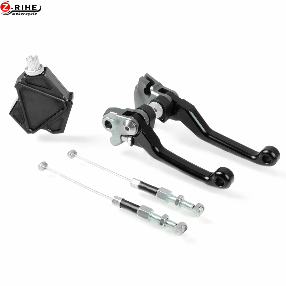 Рычаг сцепления для мотоцикла с ЧПУ одна пара рычагов поворотного тормоза и