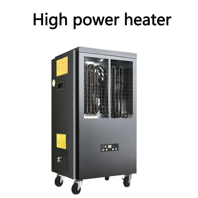 

1500W Industrial Electric Fan Heater Commercial Warmer Intelligent Remote Control Warm Air Blower Steam Air Heater