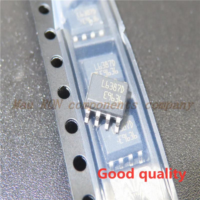 

10PCS/LOT L6387 L6387D L6387ED SOP-8 SMD LCD power chip IC In Stock