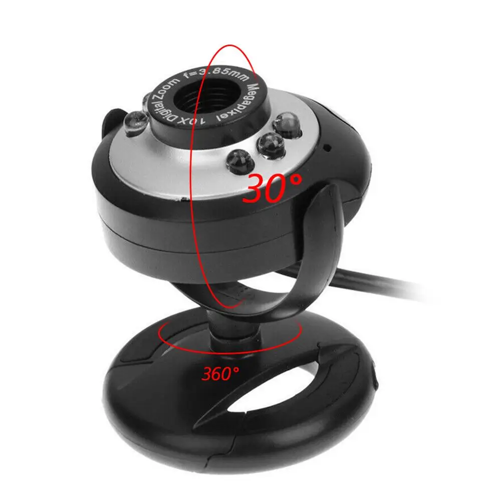 Веб-камера HD USB с микрофоном и ночным видением | Компьютеры офис