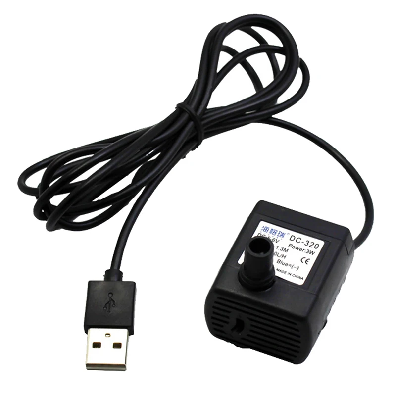 

For Pet Drinking Bowl Fountain Cat Water Dispenser Replacement Cat Water Fountain Pump Pet Water Fountain Pump Compatible Motor