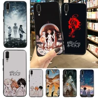 anime the promised neverland phone case for huawei p20 p30 p40 lite pro p smart 2019 mate 10 20 lite pro nova 5t