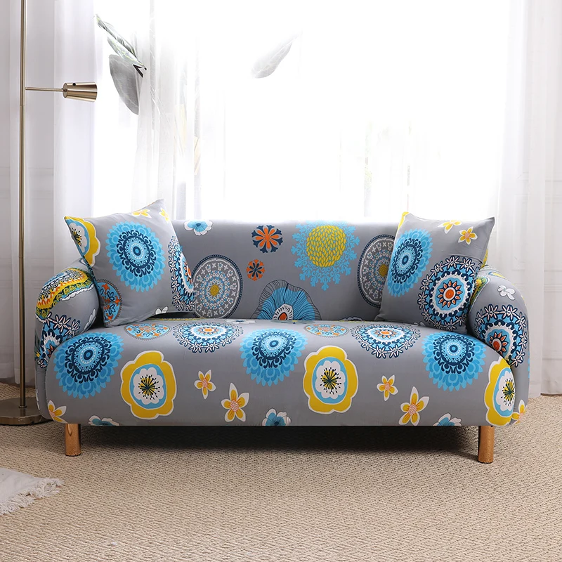 Чехол для дивана BLN полноразмерный Противоскользящий чехол Европейский тканевый