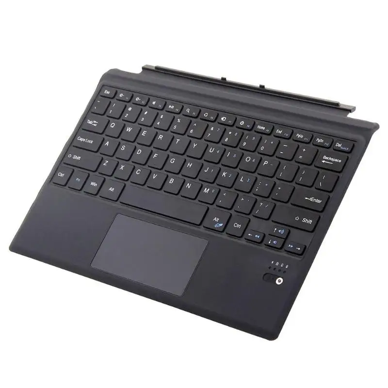 Беспроводная Bluetooth клавиатура для Microsoft Surface Pro 6/5/4/3 12 дюймов ультратонкая