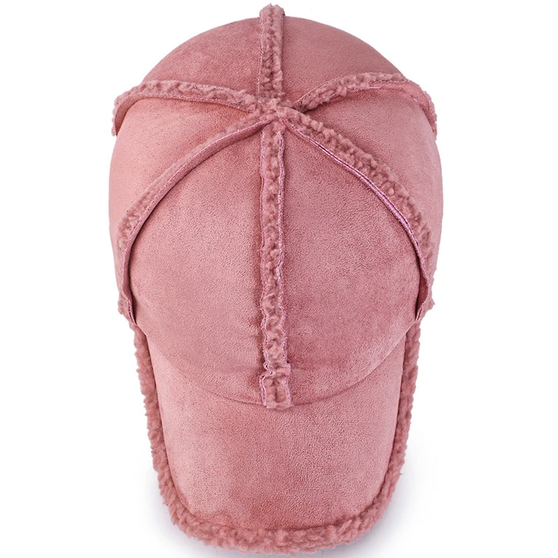 [NORTHWOOD] Женская мода Бейсболка Зимняя Шапка Snapback Теплые Шапки Папы Casquette Femme Установленный Размер Кепки 56-60 см