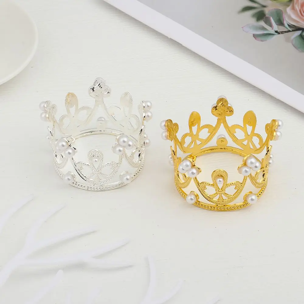 Украшения для ракушек ракушка корона держатель хрустального шара металлическая