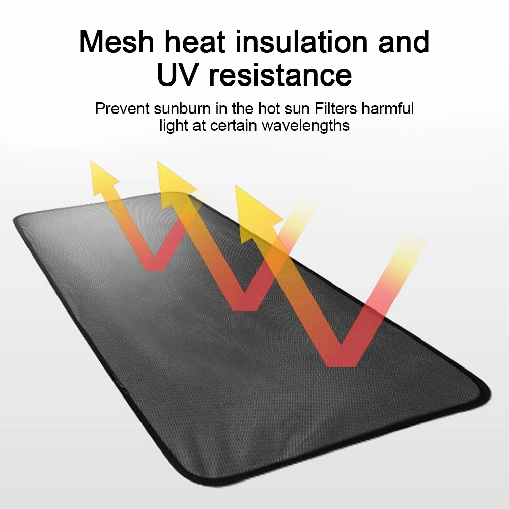 

Car Sunshade Car Sun Visor Rear Front Sun Shade For Tesla Model 3 Roof Skylight Shades Protector Accessories Three