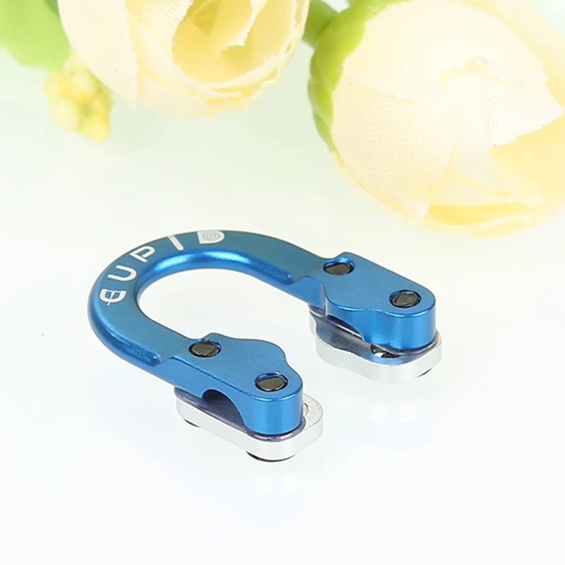 Конечная Металлическая петля для охоты d образная кольцевая пряжка