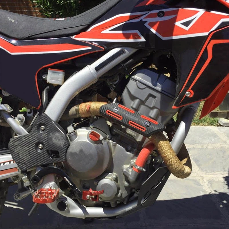 27-51 мм защитный экран для выхлопных газов мотоцикла KTM EXC SXF XC SX EXCF XCW 125 250 350 450 525 530