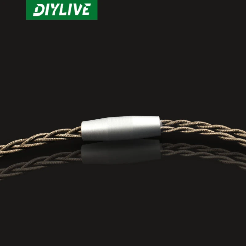 Высококачественная музыкальная лента DIYLIVE A 3 m от 5 мм до 2RCA Odin 5-об/мин с двойным