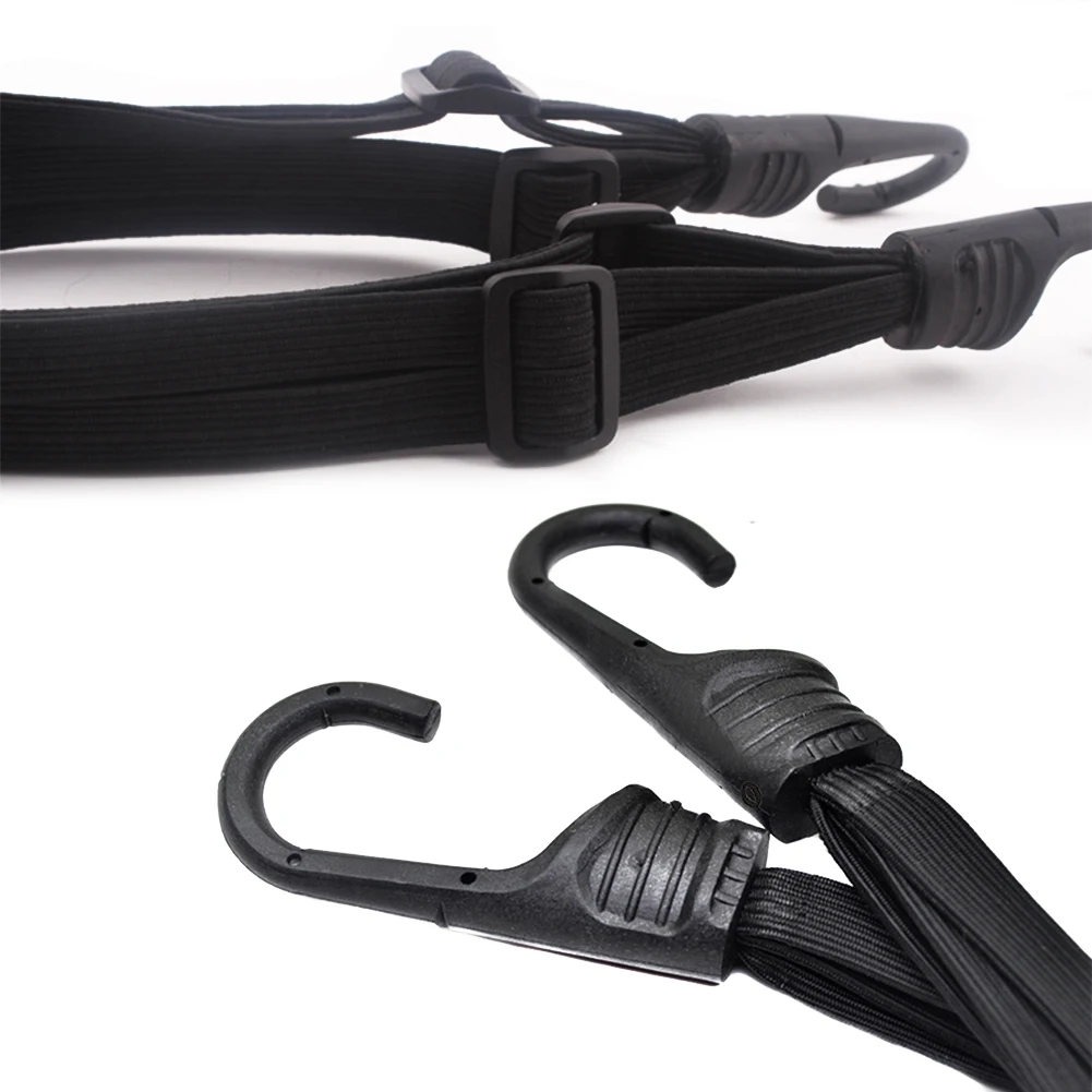 

Luggage Rope Motorbike Electrombile Elastic Helmet Strip Firmly Bike Strap High Strength Stretchable Portable With Hook