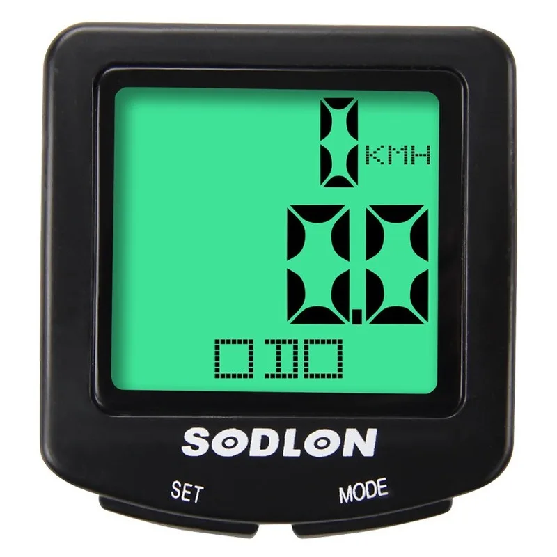 

Sunding Multifunctional Wired Bike Computers Bicycle Speedometer Cycling Bike Odometer Luminous Digital LCD Display Speed Meter