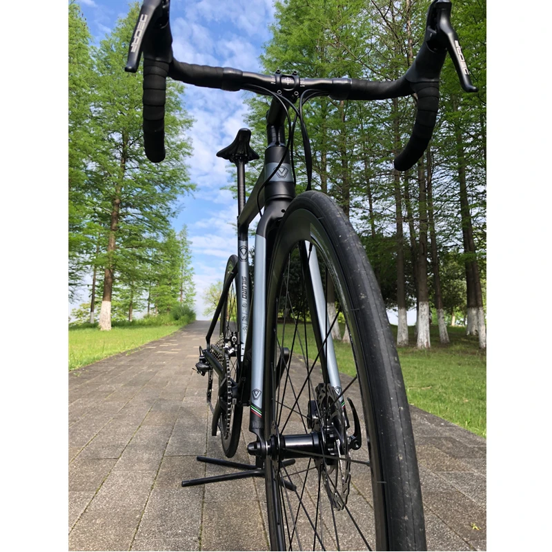 Java Siluro2 дорожный велосипед Алюминиевый сплав дисковый тормоз 18 скоростей