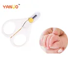 Детский набор для ухода за ногтями YANUO, детские ножницы для ногтей, предметы для новорожденных для путешествий