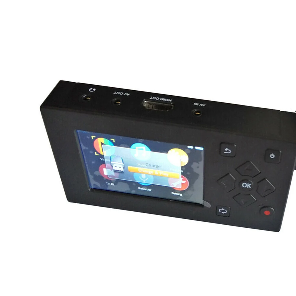 Коробка захвата звука 8 ГБ преобразователь AV карта VHS ленты для видеокамеры в