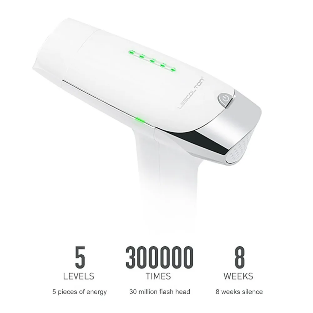 

Laser Epilator IPL Laser Hair Removal Permanent Bikini Trimmer Electric Laser Hair Removal Machine for Women