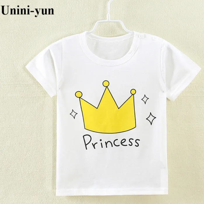 [Unini yun] Детская одежда футболки для мальчиков футболка детская маленьких и