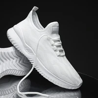 2021 autumn new men casual white sneakers fashion air mesh breathable flat man lightweight jogging couple sports shoes unisex