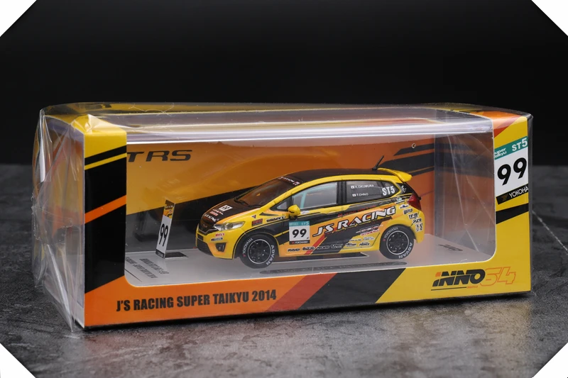 1:64 scale FIT GK5 RS 99# Diecast Metal Alloy car model Miniature scene Vehicle racing for desk Collection Gift | Игрушки и хобби