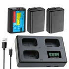 Аккумулятор NP-FW50 NP FW50 2000 мА  ч для Sony Alpha a6500 a6300 a6000 a5000 a3000 NEX-3 A7 A7II A7RII A7SII A7S A7S2 A7R A7R