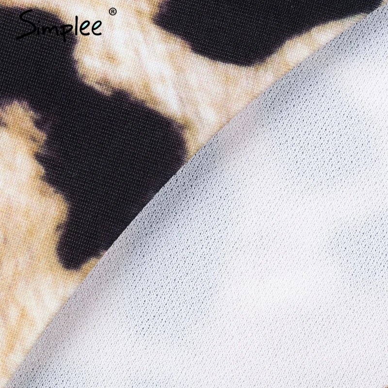 Раздельный купальник Simplee с эффектом пуш-ап сексуальный раздельный для женщин