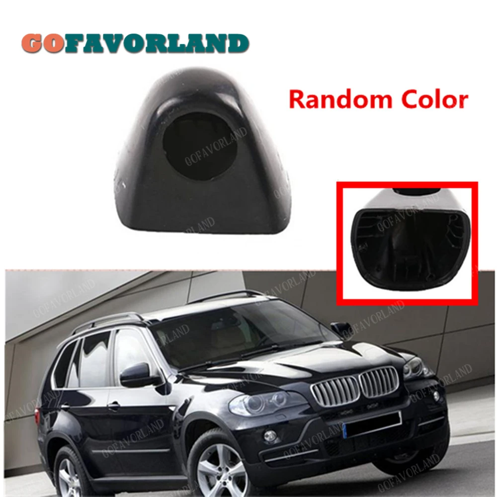 Передняя правая боковая фара 1 шт. 2 крышка омывателя фар Неокрашенная 61677145236 для