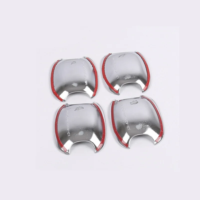 

ABS Silver Car Styling Door Handle Door Wrist Decoration Cover Trim For Audi A3 8V 2014-2018 Automotive Exterior Accessories