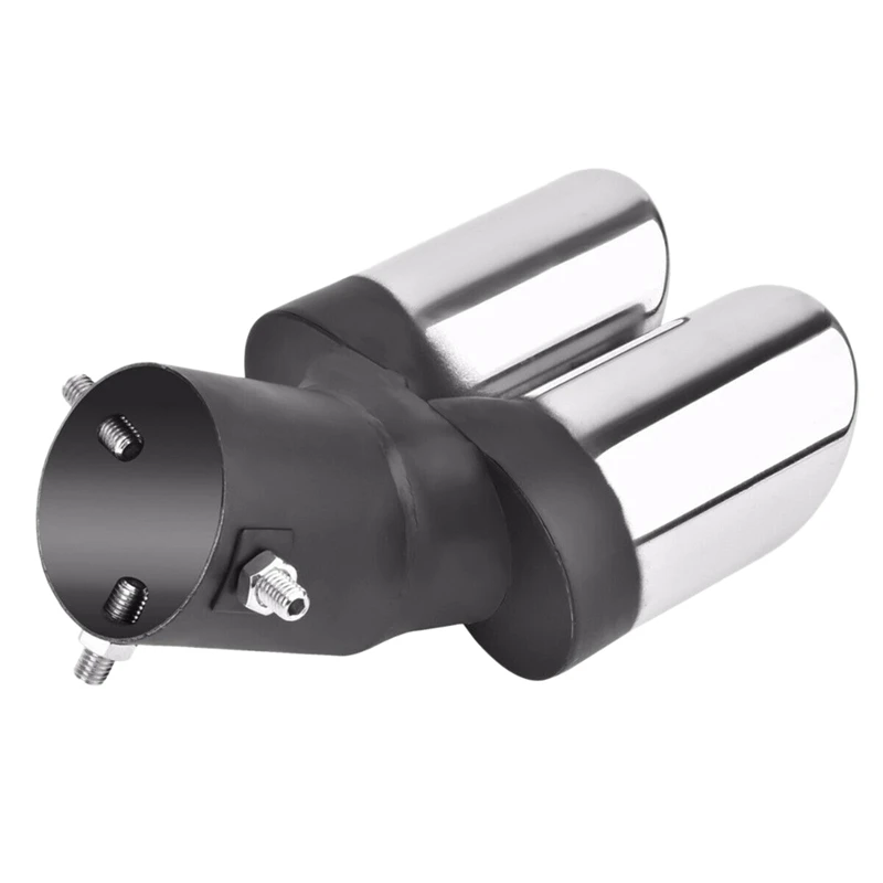 Универсальная автомобильная выхлопная труба из нержавеющей стали 6 м с двойным