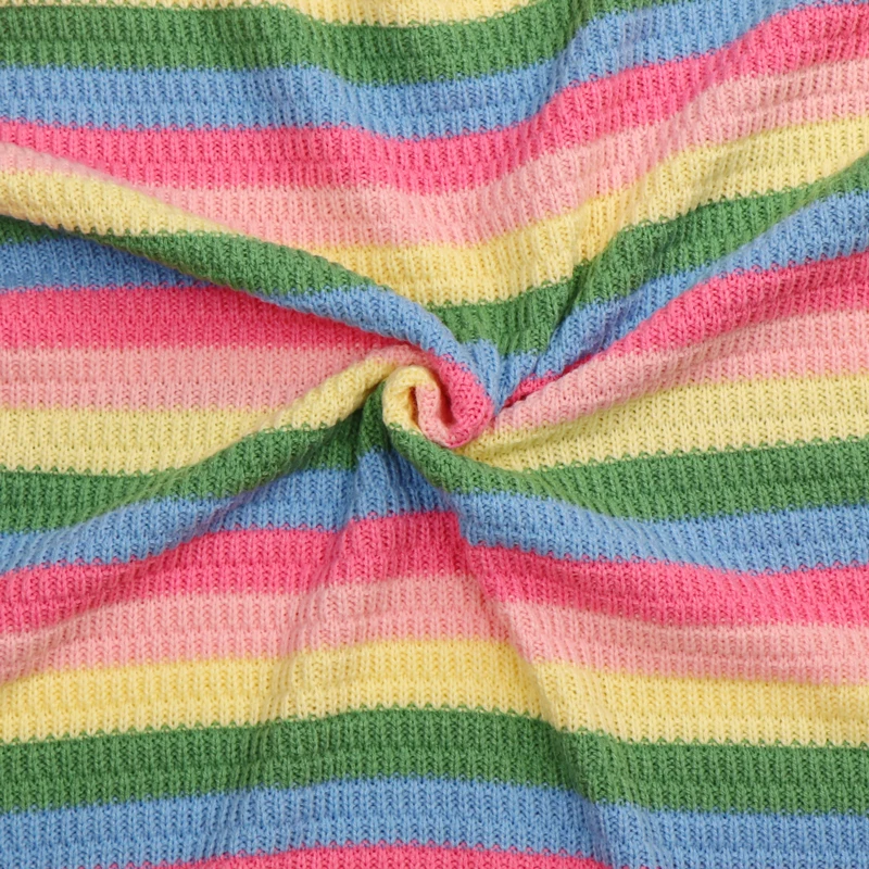 

Striped Sweater woman Oversize Pullovers vintage Loose Long sleeve knitted jumper Streetwear Patchwork knitwear Sueter Mujer